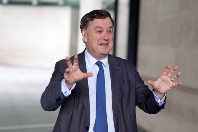 The shadow chancellor Mel Stride helped wake Labour MPs up