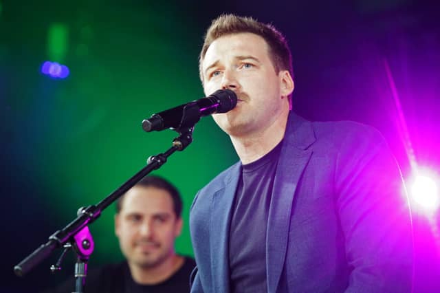 Country star Morgan Wallen will be paying Glasgow this week.