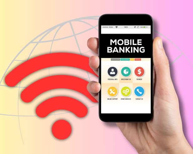 Consumers and businesses rely on online and mobile banking apps to check in with their finances