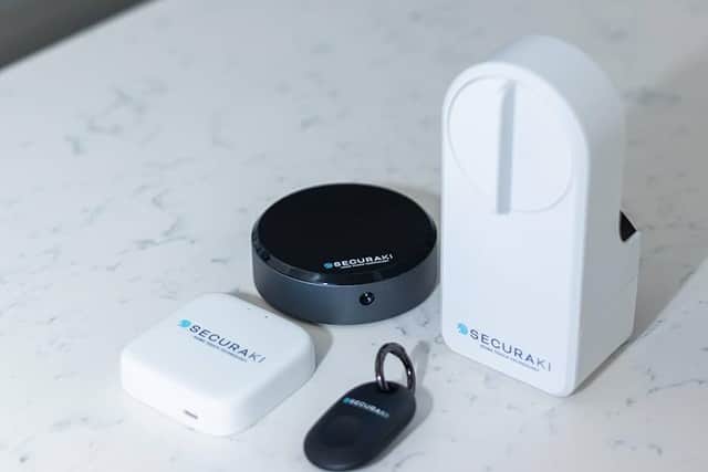 Securaki Retrofit Smart Lock Bundle