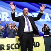 First Minister John Swinney (Picture: Jeff J Mitchell)