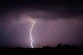 A yellow weather warning is in place for thunderstorms in much of Scotland