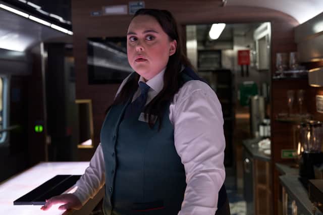 Sharon Rooney in Nightsleeper.