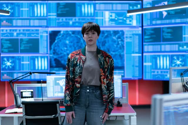 Alexandra Roach as Abby Aysgarth.