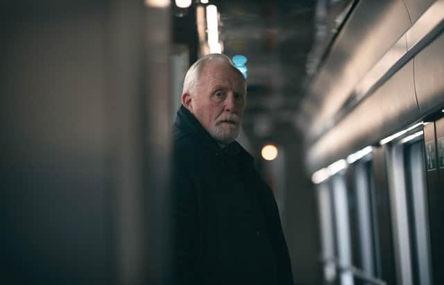 James Cosmo in Nightsleeper.