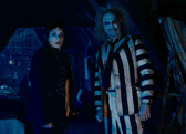 Winona Ryder and Michael Keaton return as Lydia Deetz and Betelguese in Tim Burton's long-awaited sequel to 1988's "Beetlejuice." "Beetlejuice Beetlejuice" arrives to UK cinemas this weekend.