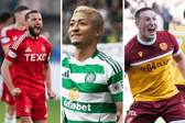 Who has made the Scottish Premiership team of the week? Cr: SNS Group.