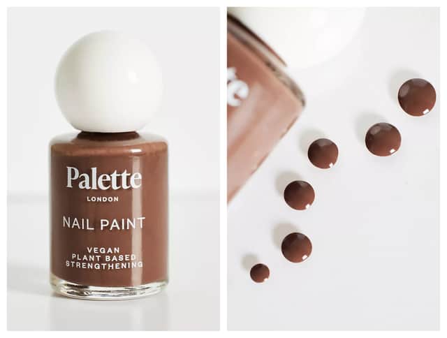 Noisette nail colour from Palette London