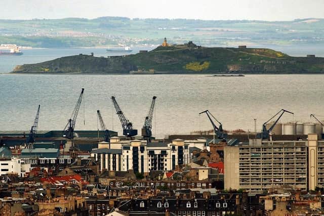 The freeport would be situated in Leith