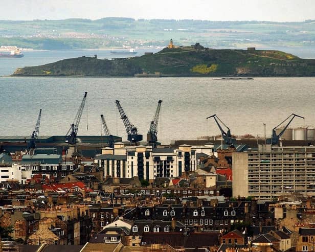 The freeport would be situated in Leith