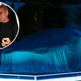 Daniel Craig and George Clooney were among the stars at the Aston Martin Vanquish reveal in Venice. Credit: Dave Benett/ Getty for Aston Martin