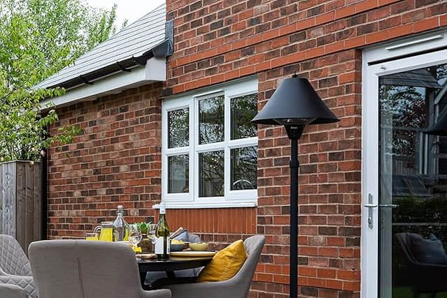 Zanussi 2.1kw free standing patio heater £119.99