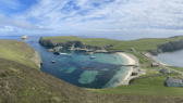 The current school roll on Fair Isle is just two. Picture: PA