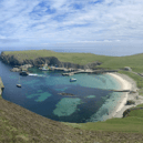 Fair Isle in the Shetland Isles. This week marks 70 years since the island was gifted to National Trust for Scotland. 