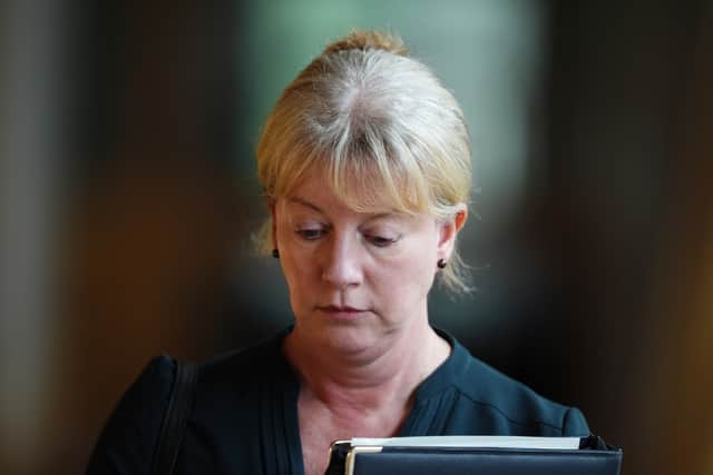 Finance Secretary Shona Robison can't hide the fact that 17 years of economic failure and financial mismanagement are coming home to roost for the SNP (Picture: Andrew Milligan)