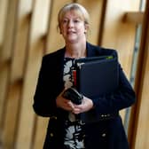 Finance Secretary Shona Robison appears to be trying to close a £1 billion funding gap by making small cuts from a number of different budgets (Picture: Jeff J Mitchell)