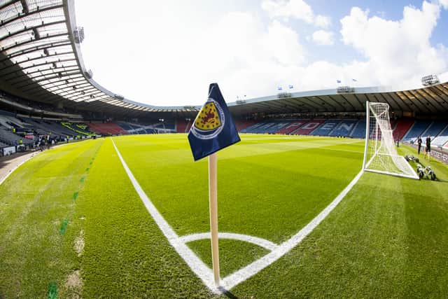 Scotland host Poland in the opening match of Nations League A on Thursday. (Photo by Alan Harvey / SNS Group)