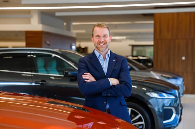 Chris Clark, Group
Managing Director