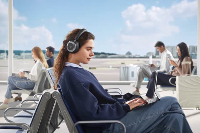 The noise cancelling technology is impressive on the Space One Pro headphones