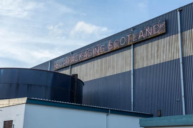 The Hidden Door festival has secured a former paper factory in Edinburgh for its next events. Picture: Chris Scott