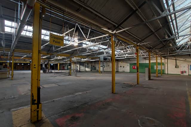 The Hidden Door festival has secured its new new venue, The Paper Factory, until the end of 2025. Picture: Jim Coltham 
