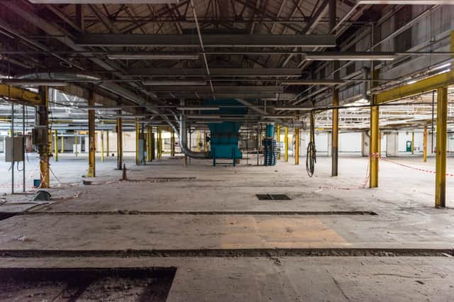 The Hidden Door festival has secured a former paper factory in Edinburgh for its next events. Picture: Dan Mosley 