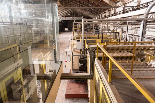 The Hidden Door festival has secured a former paper factory in Edinburgh for its next events. Picture: Dan Mosley 