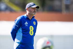 Will Steve Clarke introduce some fresh names to his squad for next month's Nations League fixtures? Cr: SNS Group.