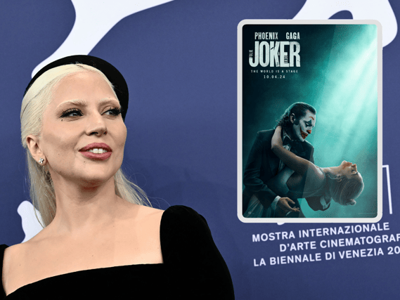 Lady Gaga makes her first official appearance at the 81st Venice International Film Festival, ahead of the premiere of "Joker: Folie a Deux."