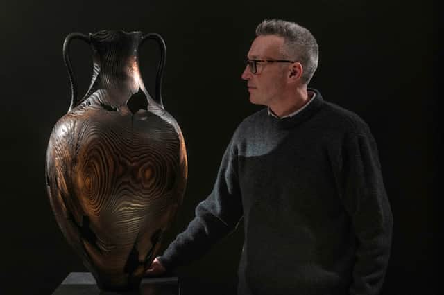 Duke Christie with Fire Vessels: Amphora III