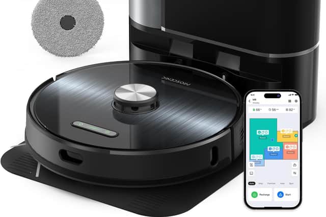 Proscenic launches the 3-in-1 M9 Robot Vacuum Cleaner with Mop