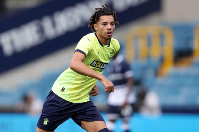 Southampton's Samuel Edozie is a target for Rangers boss Russell Martin this summer.