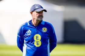 How will Steve Clarke set up his Scotland team for the challenge of Poland? Cr: SNS Group.