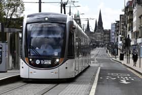 The plans have floated an overhaul of Princes Street and the Waverley Valley. Picture: Lisa Ferguson