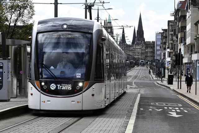 The new tram route would include Princes Street