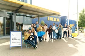 Fancy a free breakfast? All you need to do is arrive at Ikea in your pyjamas this Saturday. 