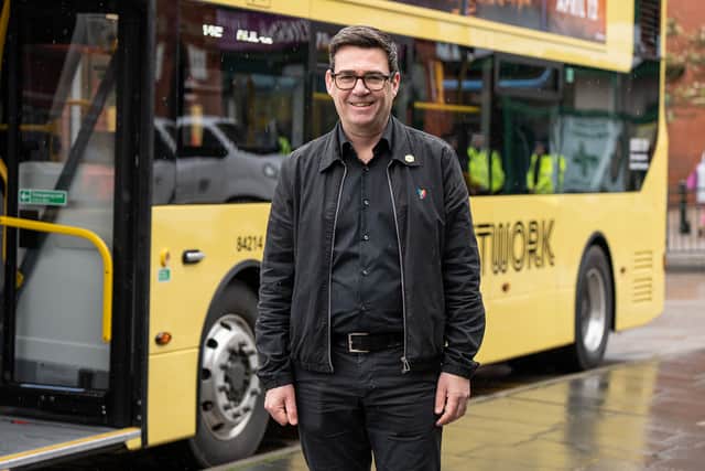 Andy Burnham has launched the Bee Network