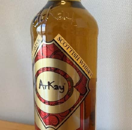 A photograph showing a bottle of Arkay's drink was submitted to the US court as part of the SWA's complaint.
