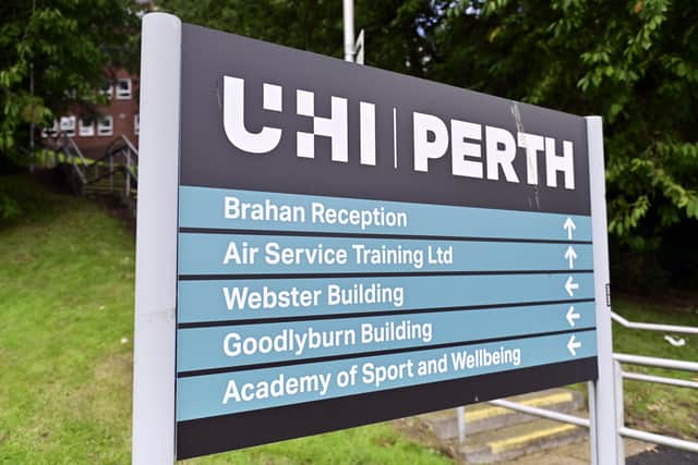 UHI Perth