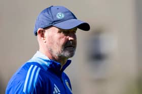 Steve Clarke has named his starting XI for the game against Poland tonight. Cr: SNS Group.