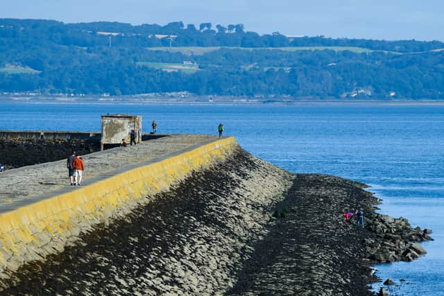 Wardie Bay on the Firth of Forth