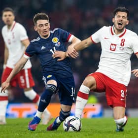 Scotland begin their Nations League campaign against Poland this evening. Cr: SNS Group.