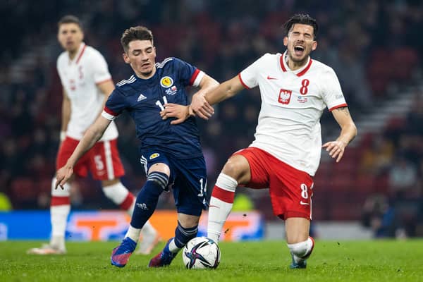 Scotland begin their Nations League campaign against Poland this evening. Cr: SNS Group.