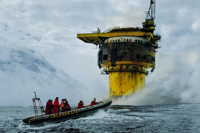 North Sea protests against oil giant inspire new Scottish stage musical ...
