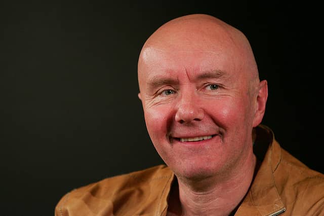 Trainspotting author Irvine Welsh is one of the star names at this year's Bloody Scotland festival.
