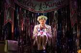 Glen Cunningham in the title role in Scottish Opera's production of Albert Herring