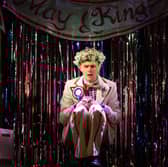 Glen Cunningham in the title role in Scottish Opera's production of Albert Herring