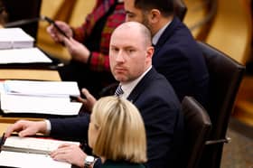 SNP health secretary Neil Gray