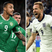 Republic of Ireland welcome England to the Aviva Stadium on Saturday. Cr: Getty Images.