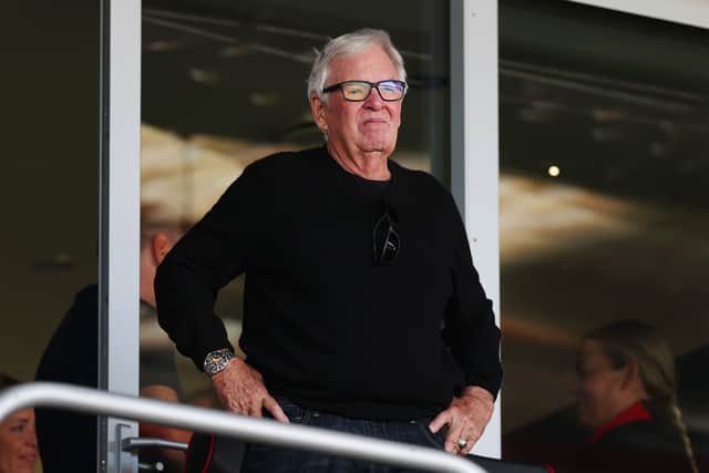 Gordon admits the comments from Bill Foley caught he and Hibs off guard.